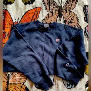 Champion cropped sweatshirt